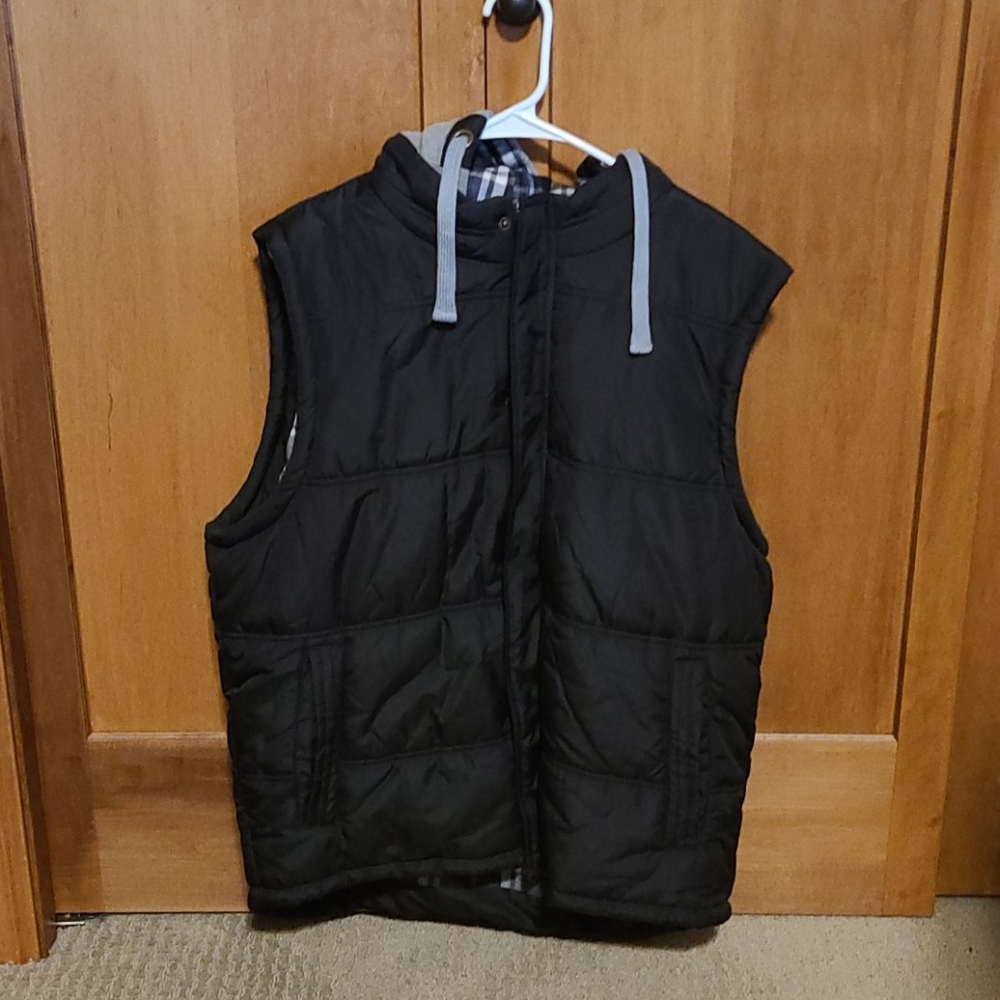 Hood vest